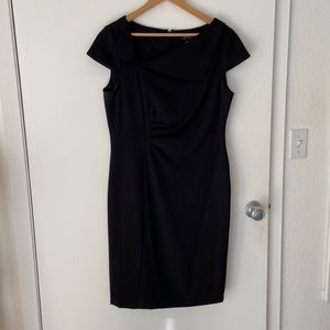 Tahari black dress